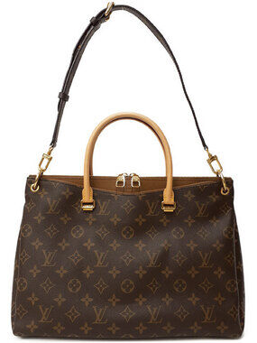 Louis Vuitton Monogram Pallas Bag